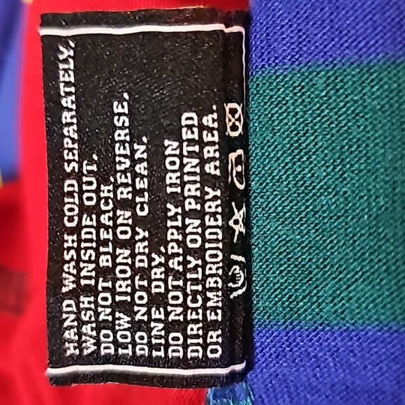 🦊Akoo Colorblock Graphic Shortsleeve Crewneck T-Shirt. Men's Size: XL. - Picture 8 of 9